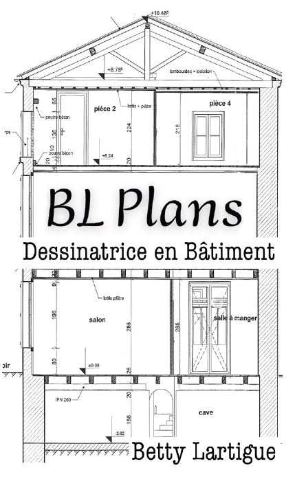 Betty Lartigue 2 BLPlans LOGO Betty Lartigue 1