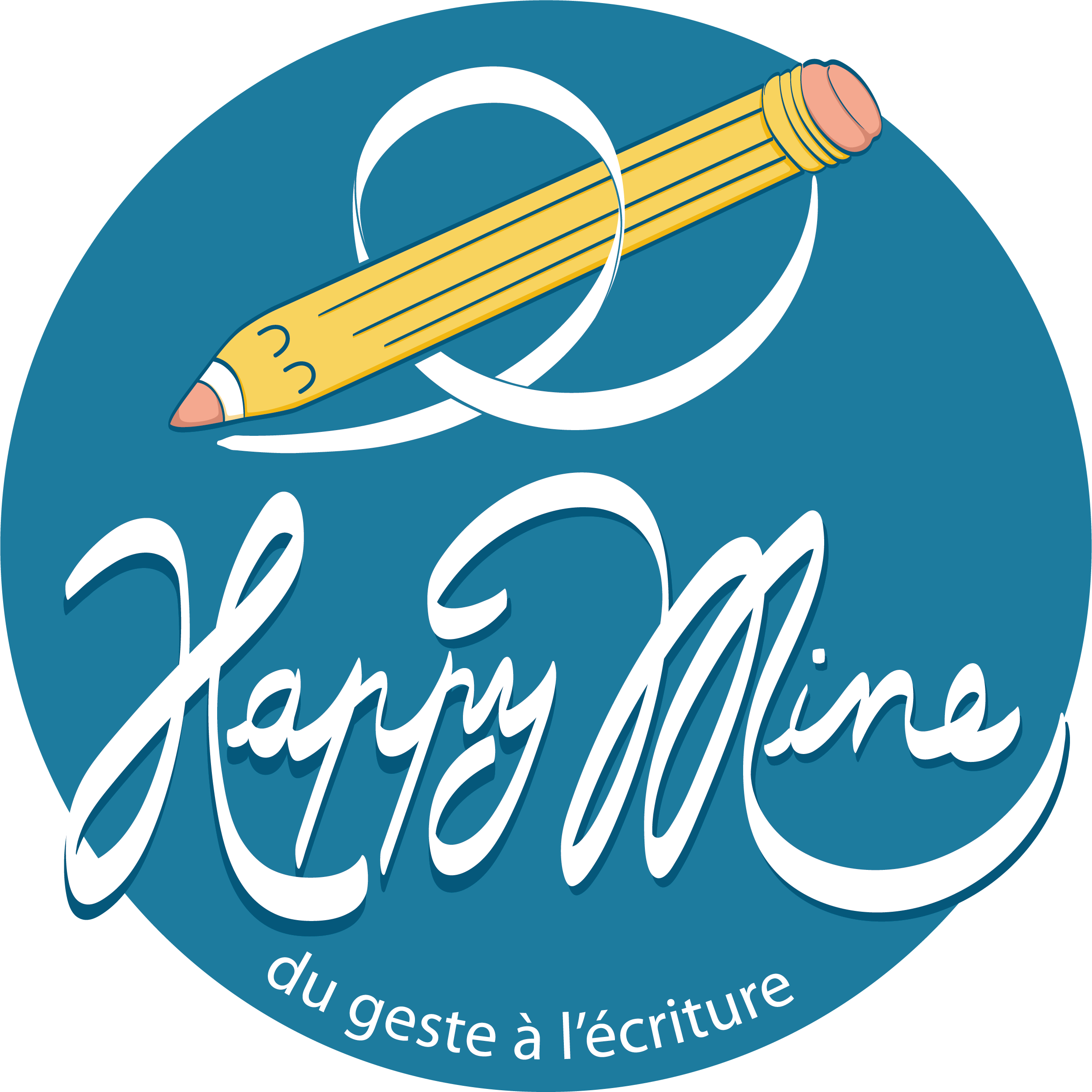 LOGO COULEURS HAPPY MINE Natacha Watry