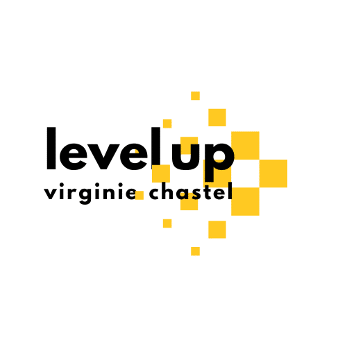 Logo Level Up Virginie Chastel