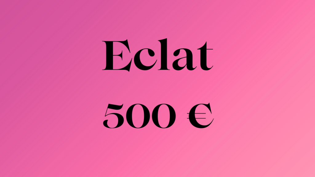 Eclat 1