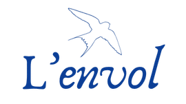 Logo bleu Pauline Cauty